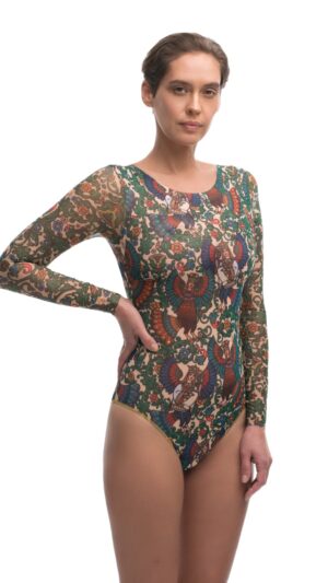 sku: 23001085 | Brand: Roda Soleil  | Size: XSmall Small Medium Large XLarge  | Colors: Цветной  | Бренды RoDa Soleil | Купальники Слитные | Title: Слитный купальник АЛКОНОСТ