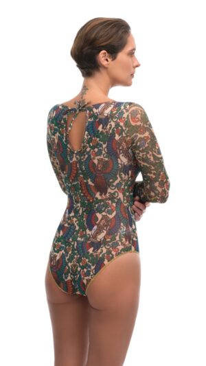 sku: 23001085 | Brand: Roda Soleil  | Size: XSmall Small Medium Large XLarge  | Colors: Цветной  | Бренды RoDa Soleil | Купальники Слитные | Title: Слитный купальник АЛКОНОСТ