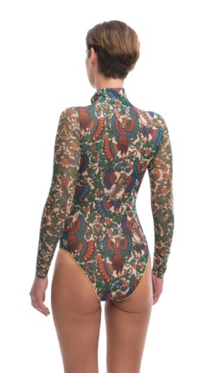 sku: 23003685 | Brand: Roda Soleil  | Size: XSmall Small Medium Large XLarge  | Colors: Цветной  | Бренды RoDa Soleil | Купальники Слитные | Title: Слитный купальник АЛКОНОСТ