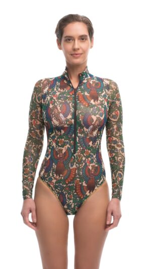 sku: 23003685 | Brand: Roda Soleil  | Size: XSmall Small Medium Large XLarge  | Colors: Цветной  | Бренды RoDa Soleil | Купальники Слитные | Title: Слитный купальник АЛКОНОСТ