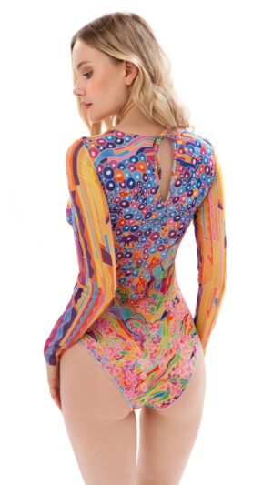 sku: 23001096 | Brand: Roda Soleil  | Size: XSmall Small Medium Large XLarge  | Colors: Цветной  | Бренды RoDa Soleil | Купальники Слитные | Title: Слитный купальник АПОТРОПЕЙ