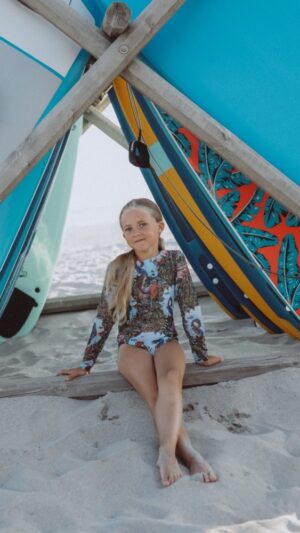 sku: 22002380 | Brand: RoDaSoleil  | Size: 104 110 116 122 128 134 140 146  | Colors: Цветной  | Бренды RoDaSoleil | Детские купальники | Title: Слитный купальник РУСАЛКИ