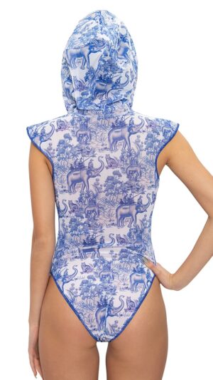 sku: 22003915 | Brand: Roda Soleil  | Size: Small Medium Large  | Colors: Голубой  | Бренды RoDa Soleil | Купальники Слитные | Title: Слитный купальник ИНДИЯ