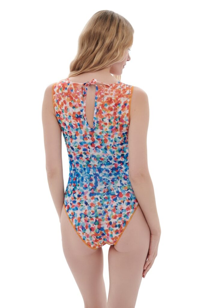 sku: 24001154 | Brand: RoDaSoleil  | Size: XSmall Small Medium Large  | Colors: Цветной  | Бренды RoDaSoleil | Купальники Слитные | Title: Слитный купальник КОНФЕТТИ