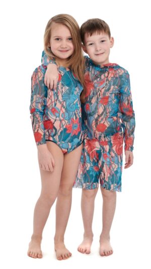 sku: 24002310 | Brand: RoDaSoleil  | Size: 104 110 116 122 128 134 140 146 152  | Colors: Цветной  | Бренды RoDaSoleil | Детские купальники | Title: Слитный купальник МОРСКИЕ ЕДИНОРОГИ