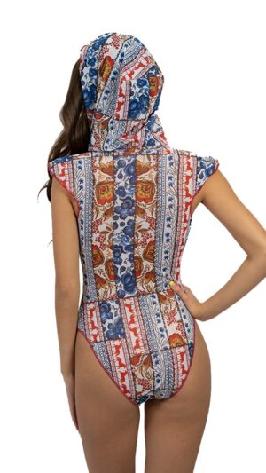 sku: 22003983 | Brand: Roda Soleil  | Size: XSmall Small Medium Large  | Colors: Цветной  | Бренды RoDa Soleil | Купальники Слитные | Title: Слитный купальник ПЭЧВОРК