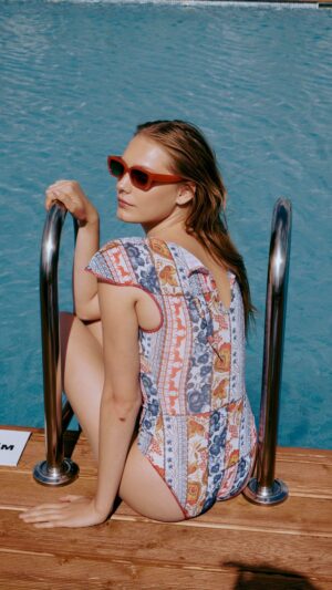 sku: 22004183 | Brand: Roda Soleil  | Size: XSmall Small Medium Large XLarge  | Colors: Цветной  | Бренды RoDa Soleil | Купальники Слитные | Title: Слитный купальник ПЭЧВОРК