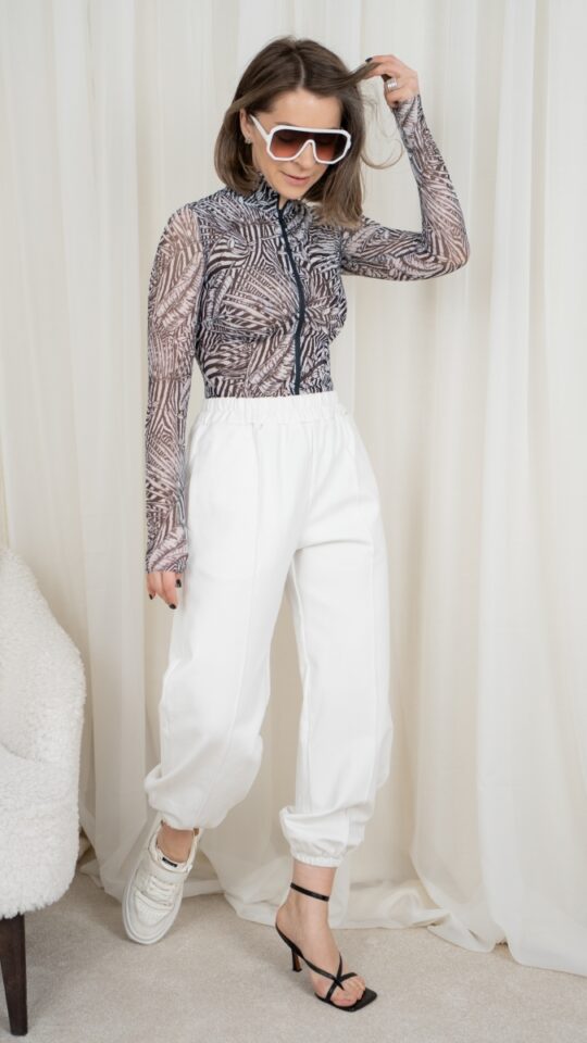 sku: 23003694 | Brand: RoDaSoleil  | Size: XSmall Small Medium Large XLarge  | Colors: Серый  | Бренды RoDaSoleil | Купальники Слитные | Title: Слитный купальник ПСЕВДОЗЕБРА