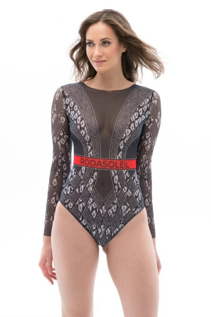 sku: 24001064 | Brand: RoDaSoleil  | Size: XSmall Small Medium Large XLarge  | Colors: Цветной  | Бренды RoDaSoleil | Купальники Слитные | Title: Слитный купальник RDS