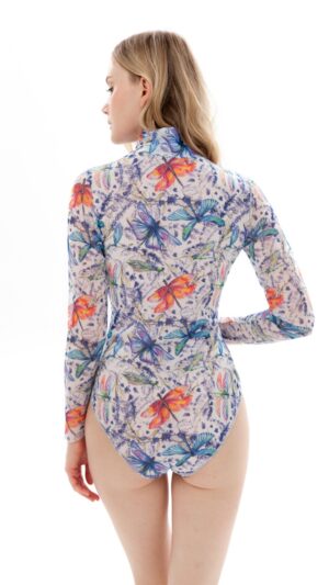 sku: 23003695 | Brand: Roda Soleil  | Size: XSmall Small Medium Large XLarge  | Colors: Цветной  | Бренды RoDa Soleil | Купальники Слитные | Title: Слитный купальник СТРЕКОЗЫ