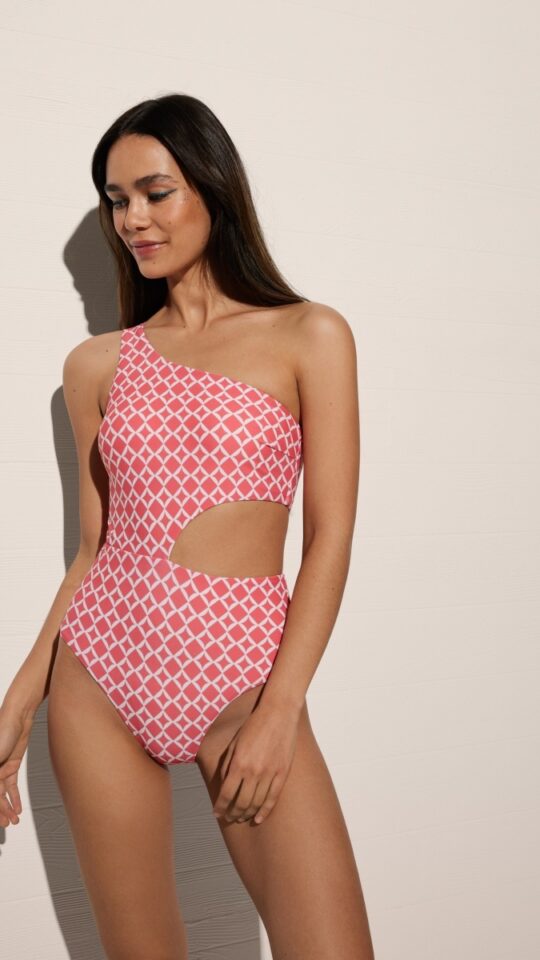 sku: 82450 | Brand: Ysabel Mora  | Size: 100 B 85 B 90 B 95 B  | Colors: Розовый  | Бренды Ysabel Mora | Купальники Слитные | Title: Слитный купальник