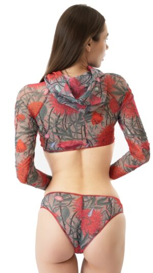 sku: 21981120 | Brand: Roda Soleil  | Size: XSmall Small Medium Large  | Colors: Серый  | Бренды RoDa Soleil | Купальники Раздельные | Title: Слипы ШИПЫ