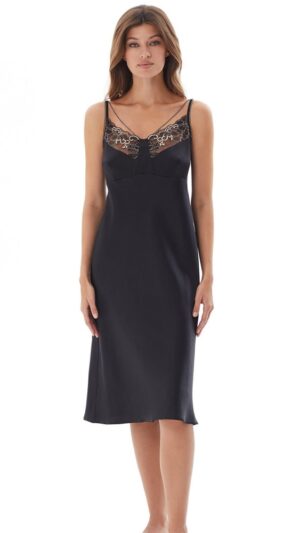 sku: 61849 | Brand: Laete  | Size: Small Medium Large XLarge XXLarge  | Colors: Черный  | Бренды Laete | Домашняя одежда Сорочки | Title: Сорочка