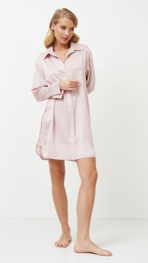 sku: AURELIA | Brand: Aruelle  | Size: XSmall Small Medium Large XLarge XXLarge  | Colors: Светло-Розовый  | Бренды Aruelle | Домашняя одежда Сорочки | Title: Сорочка AURELIA