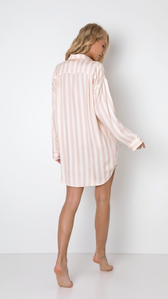 sku: BRIE | Brand: Aruelle  | Size: XSmall Small Medium Large XLarge XXLarge  | Colors: Персиковый/Шампань  | Бренды Aruelle | Домашняя одежда Сорочки | Title: Сорочка BRIE