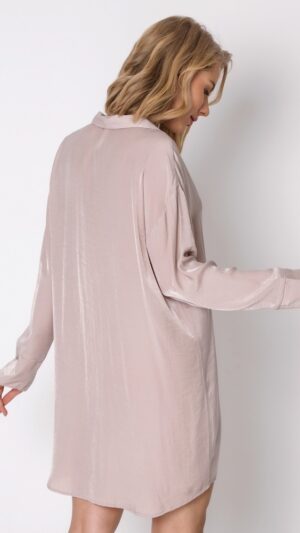 sku: CASSIDY | Brand: Aruelle  | Size: XSmall Small Medium Large XLarge XXLarge  | Colors: Латте  | Бренды Aruelle | Домашняя одежда Сорочки | Title: Сорочка CASSIDY