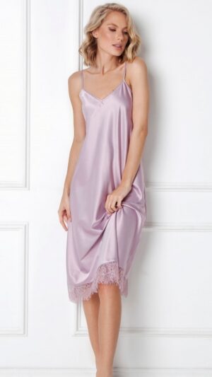 sku: CELINE | Brand: Aruelle  | Size: XSmall Small Medium Large XLarge XXLarge  | Colors: Сиреневый  | Бренды Aruelle | Домашняя одежда Сорочки | Title: Сорочка CELINE