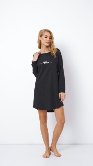 sku: DIONELLA | Brand: Aruelle  | Size: XSmall Small Medium Large XLarge  | Colors: Графит  | Бренды Aruelle | Домашняя одежда Сорочки | Title: Сорочка DIONELLA