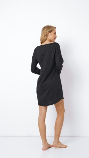 sku: DIONELLA | Brand: Aruelle  | Size: XSmall Small Medium Large XLarge  | Colors: Графит  | Бренды Aruelle | Домашняя одежда Сорочки | Title: Сорочка DIONELLA