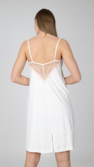 sku: С4700 | Brand: Rose&Petal  | Size: XSmall Small Medium Large XLarge  | Colors: Молочный  | Бренды Rose&Petal | Домашняя одежда Сорочки | Title: Сорочка ECRU