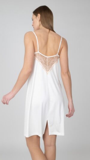 sku: С4700 | Brand: Rose&Petal  | Size: XSmall Small Medium Large XLarge  | Colors: Молочный  | Бренды Rose&Petal | Домашняя одежда Сорочки | Title: Сорочка ECRU