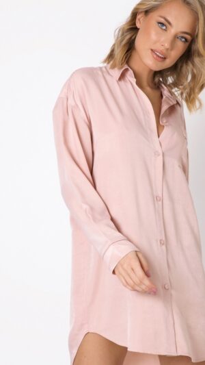 sku: ISABELLE | Brand: Aruelle  | Size: XSmall Small Medium Large XLarge XXLarge  | Colors: Розовый  | Бренды Aruelle | Домашняя одежда Сорочки | Title: Сорочка ISABELLE