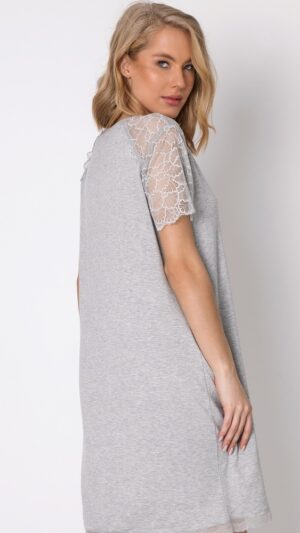 sku: MARIANNA | Brand: Aruelle  | Size: Small Medium  | Colors: Светло-серый  | Бренды Aruelle | Домашняя одежда Сорочки | Title: Сорочка MARIANNA