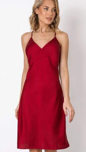 sku: NICOLE | Brand: Aruelle  | Size: XSmall Small Medium Large XLarge  | Colors: Вишня  | Бренды Aruelle | Домашняя одежда Сорочки | Title: Сорочка NICOLE