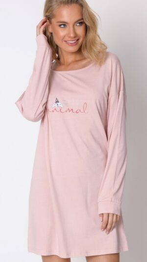sku: PAULINE | Brand: Aruelle  | Size: XSmall Small Medium Large XLarge XXLarge  | Colors: Светло-Розовый  | Бренды Aruelle | Домашняя одежда Сорочки | Title: Сорочка PAULINE