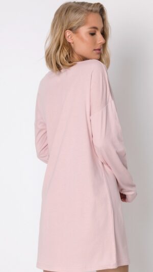sku: PAULINE | Brand: Aruelle  | Size: XSmall Small Medium Large XLarge XXLarge  | Colors: Светло-Розовый  | Бренды Aruelle | Домашняя одежда Сорочки | Title: Сорочка PAULINE