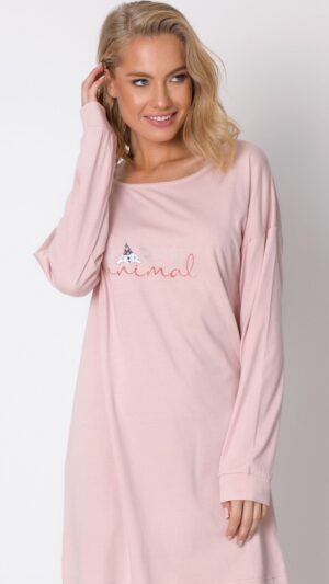 sku: PAULINE | Brand: Aruelle  | Size: XSmall Small Medium Large XLarge XXLarge  | Colors: Светло-Розовый  | Бренды Aruelle | Домашняя одежда Сорочки | Title: Сорочка PAULINE