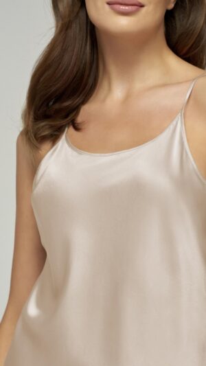 sku: W22-00SS203-L | Brand: Marc Andre  | Size: 36 38 40 42 44 46  | Colors: Золотистый  | Бренды Marc&Andre | Домашняя одежда Сорочки | Title: Сорочка SILK STORY