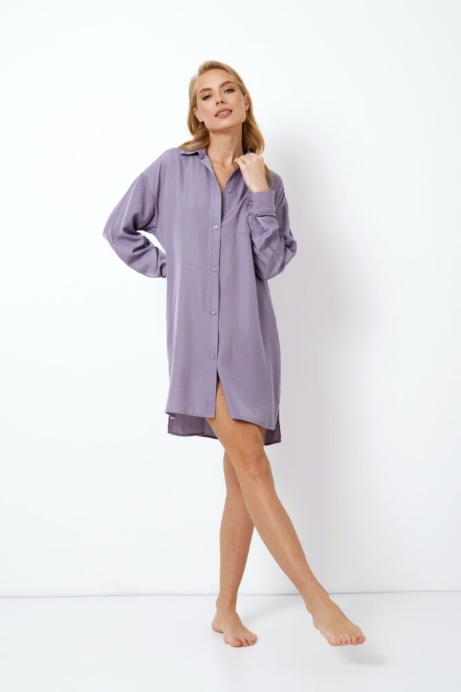 sku: VIVI | Brand: Aruelle | Size: XSmall Small Medium Large XLarge XXLarge | Colors: Лаванда | Бренды Aruelle | Домашняя одежда Сорочки | Title: Сорочка VIVI