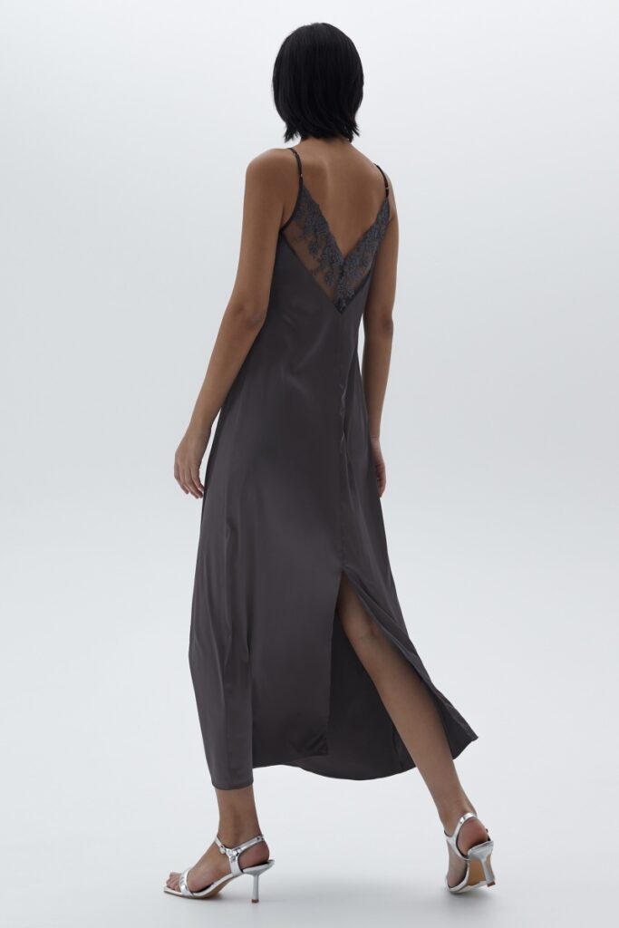 sku: 60595 | Brand: Laete  | Size: Small Medium Large XLarge  | Colors: Серый  | Бренды Laete | Домашняя одежда Сорочки | Title: Сорочка