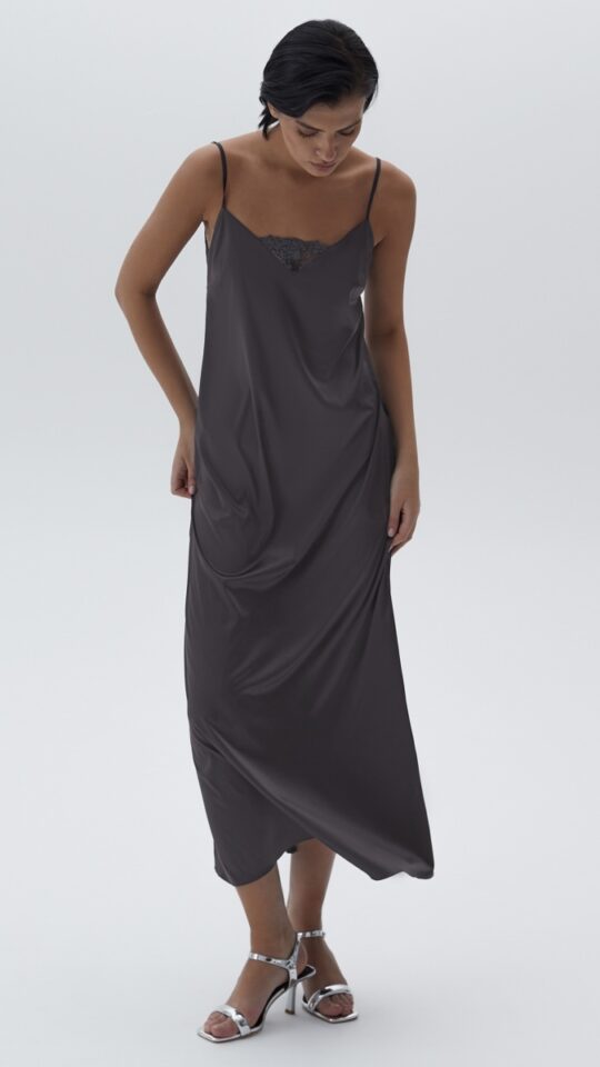 sku: 60595 | Brand: Laete  | Size: Small Medium Large XLarge  | Colors: Серый  | Бренды Laete | Домашняя одежда Сорочки | Title: Сорочка