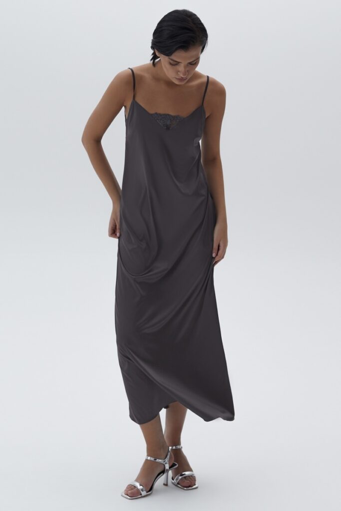 sku: 60595 | Brand: Laete  | Size: Small Medium Large XLarge  | Colors: Серый  | Бренды Laete | Домашняя одежда Сорочки | Title: Сорочка