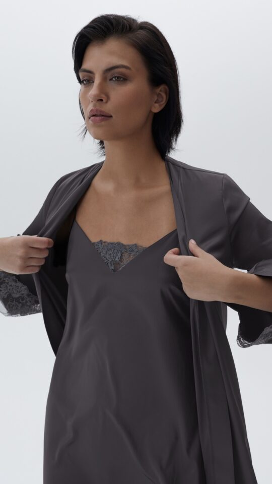 sku: 60595 | Brand: Laete  | Size: Small Medium Large XLarge  | Colors: Серый  | Бренды Laete | Домашняя одежда Сорочки | Title: Сорочка