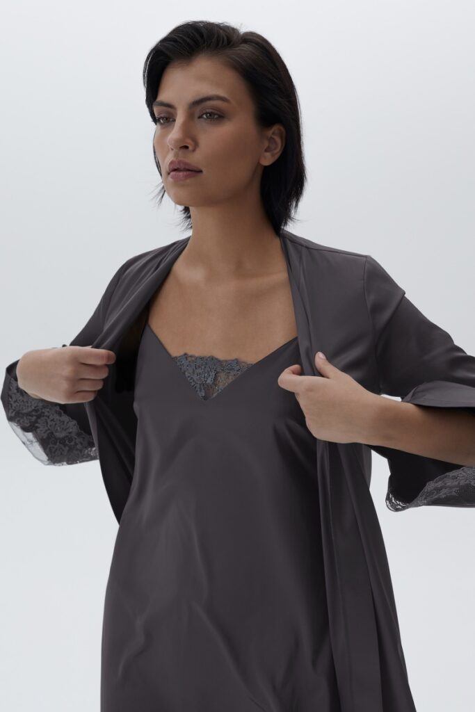sku: 60595 | Brand: Laete  | Size: Small Medium Large XLarge  | Colors: Серый  | Бренды Laete | Домашняя одежда Сорочки | Title: Сорочка