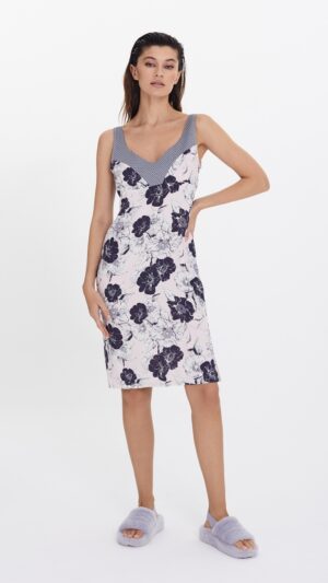 sku: 56486 | Brand: Laete  | Size: XSmall Small Medium Large XLarge XXLarge  | Colors: Розовый  | Бренды Laete | Домашняя одежда Сорочки | Title: Сорочка