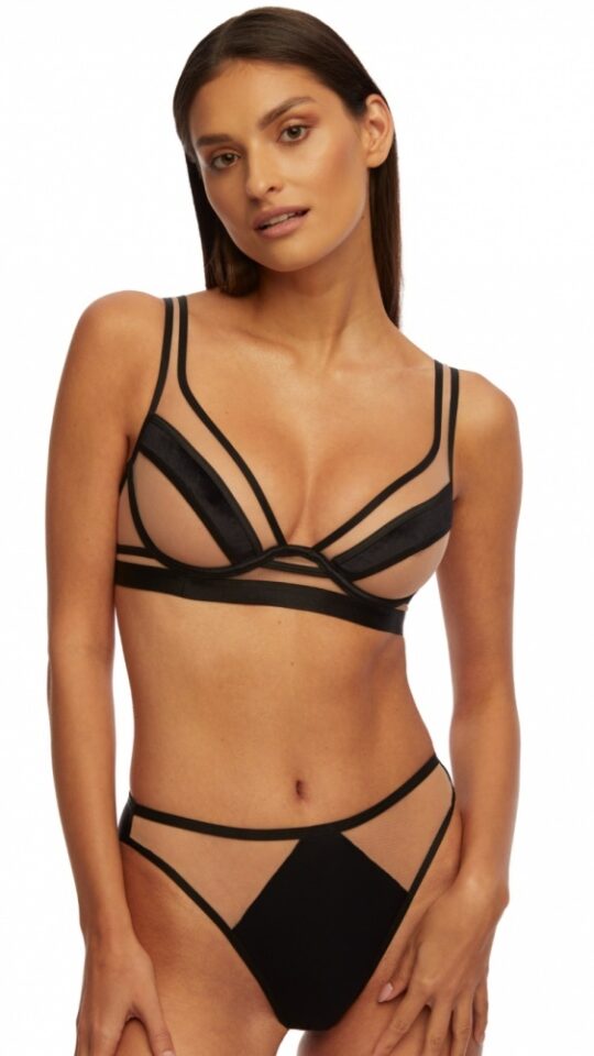 sku: 932/2-S | Brand: Kinga  | Size: XSmall Small Medium Large XLarge XXLarge 3XL  | Colors: Белый Розовый Черный/Бежевый  | Бренды KINGA  | Трусы Нижнее белье Стринги | Title: Стринги LOU