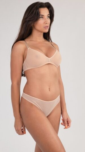 sku: 124084 | Brand: Rose&Petal | Size: 70 B 70 C 75 A 75 B 75 C 80 A 80 B 80 C 85 A 85 B 85 C | Colors: Белый Телесный Черный | Бренды Rose&Petal | Бюстгальтер Нижнее белье Бралетт | Title: Бралетт LUMIERE