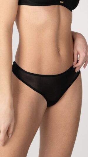 sku: 180084 | Brand: Rose&Petal  | Size: XSmall Small Medium Large XLarge XXLarge  | Colors: Белый Телесный Черный  | Бренды Rose&Petal | Трусы Нижнее белье Стринги | Title: Стринги LUMIERE