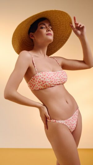 sku: 82415 | Brand: Ysabel Mora  | Size: Small Medium Large  | Colors: Розовый  | Бренды Ysabel Mora | Купальники Раздельные | Title: Стринги PINK FLAMINGO