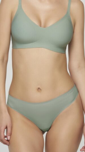 sku: W22-1191-STO-SZ | Brand: Marc Andre  | Size: 36 38 40 42 44  | Colors: Зеленый  | Бренды Marc&Andre | Трусы Нижнее белье Стринги | Title: Стринги SECOND SKIN