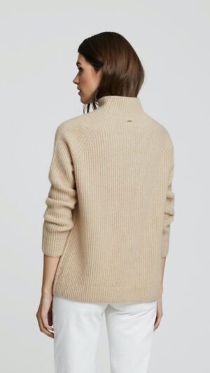 sku: W23-00CH1419 | Brand: Marc Andre  | Size: 36 38 40 42 44  | Colors: Бежевый  | Бренды Marc&Andre | Кашемир Джемперы | Title: Свитер DELIGHTFUL