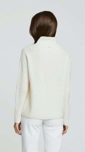 sku: W23-00CH1619 | Brand: Marc Andre  | Size: 36 38 40 42 44  | Colors: Белый  | Бренды Marc&Andre | Кашемир Джемперы | Title: Свитер DELIGHTFUL