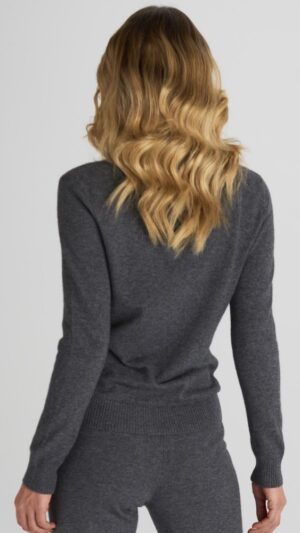 sku: W22-00CH0518 | Brand: Marc Andre  | Size: 36 38 40 42 44 46  | Colors: Серый  | Бренды Marc&Andre | Кашемир Джемперы | Title: Свитер-водолазка ENTWINED