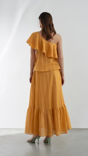 sku: 61911 | Brand: Laete  | Size: XSmall Small Medium Large XLarge  | Colors: Белый Манго Синий  | Бренды Laete | Пляжная одежда | Title: Топ
