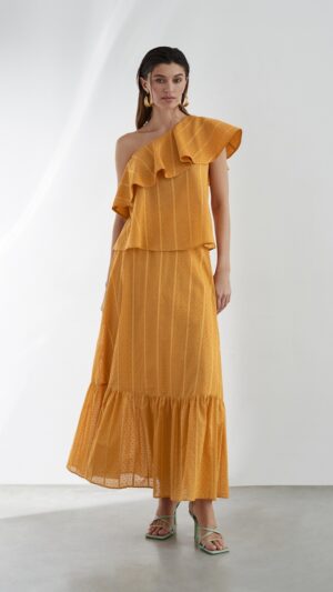 sku: 61911 | Brand: Laete  | Size: XSmall Small Medium Large XLarge  | Colors: Белый Манго Синий  | Бренды Laete | Пляжная одежда | Title: Топ