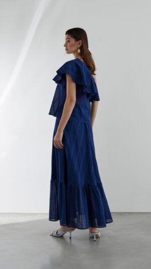 sku: 61911 | Brand: Laete  | Size: XSmall Small Medium Large XLarge  | Colors: Белый Манго Синий  | Бренды Laete | Пляжная одежда | Title: Топ